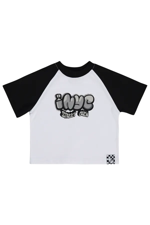 Lot de t-shirts blancs pour garçons de 2 à 5 ans