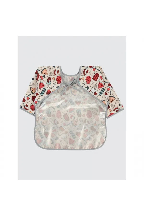 Bavoir bébé 0-24 mois Gris - Emballage