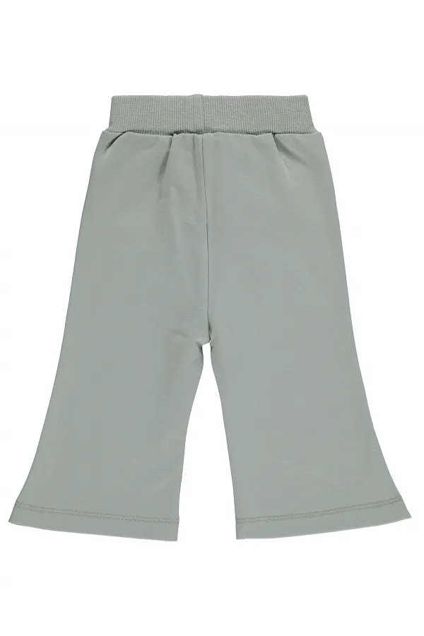 Bebek Eşofman Altı 6-18 Ay Çağla Yeşili - Paket