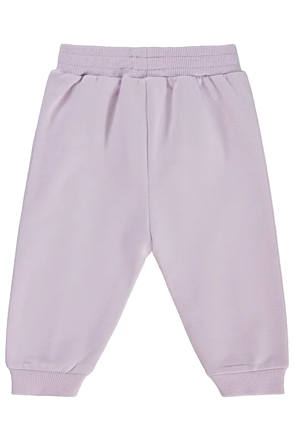Baby Sweatpants 0-24 Months Lilac - Pack