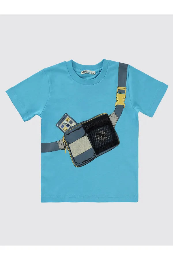 Erkek Çocuk Takım 2-5 Yaş Turkuaz - Paket