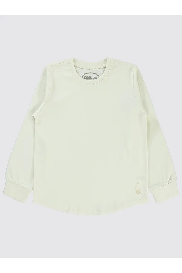 Boys Sweatshirt 6-9 Years Ivory - Pack