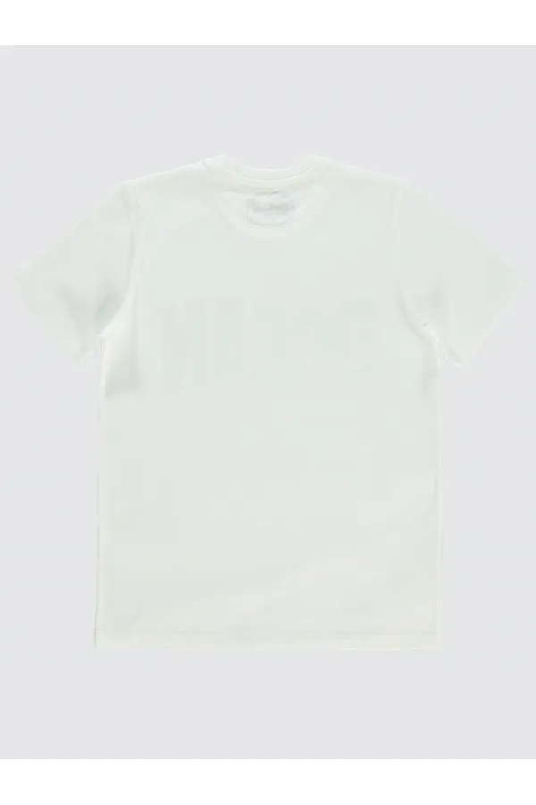 Boys T-Shirt 10-13 Years Old Ecru - Package