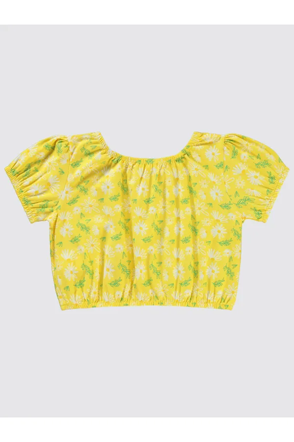 Kız Çocuk Tişört 6-9 Yaş Ananas - Paket