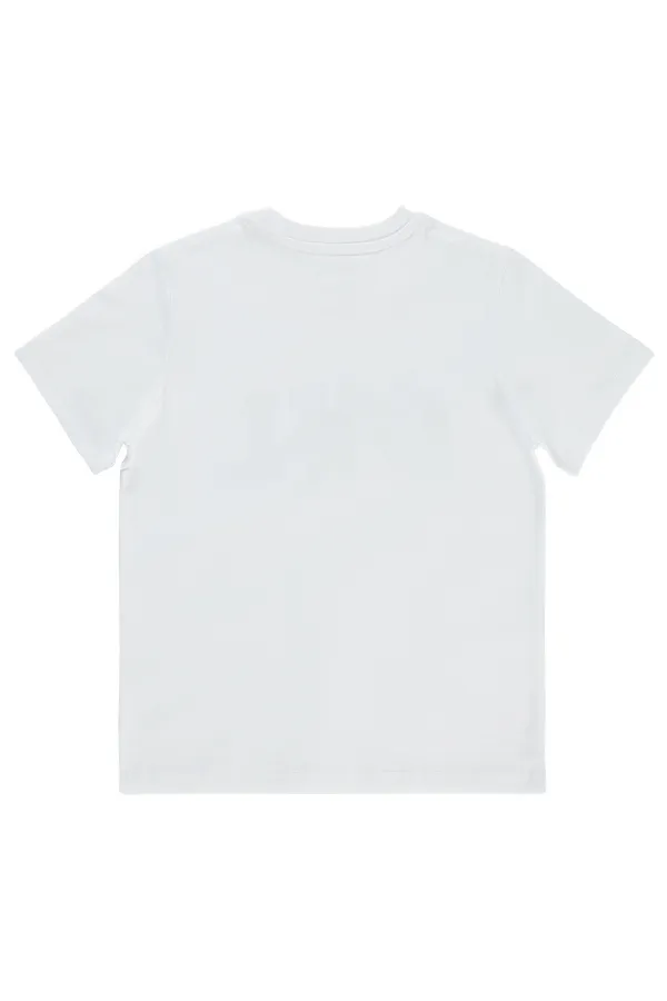 Lot de T-shirts blancs pour garçon de 10 à 13 ans