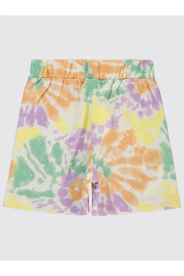 Kız Çocuk Şort 2-5 Yaş Lila - Paket