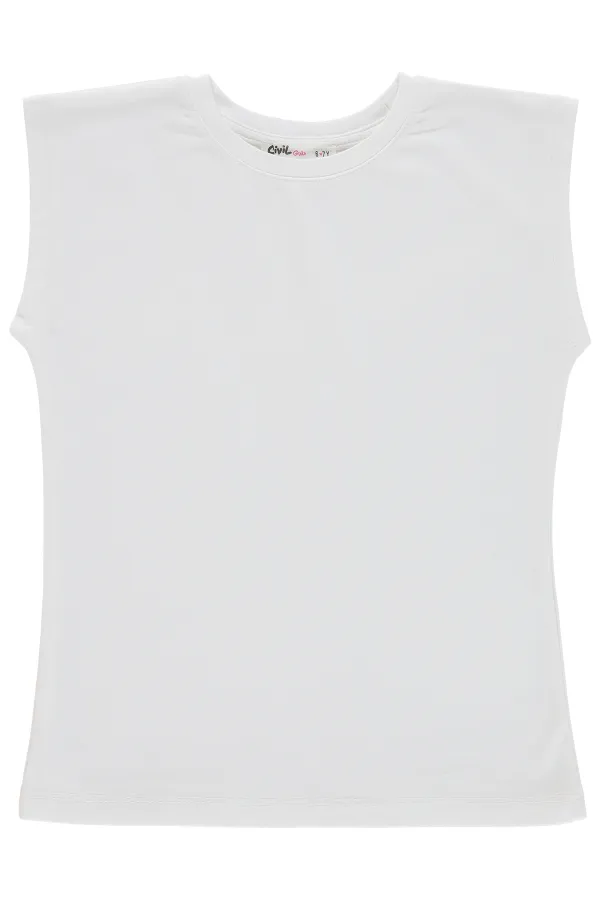 Lot de t-shirts roses pour filles de 6 à 9 ans