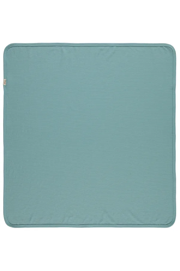 Ensemble couverture et lange pour bébé 0-24 mois, vert clair - Emballage