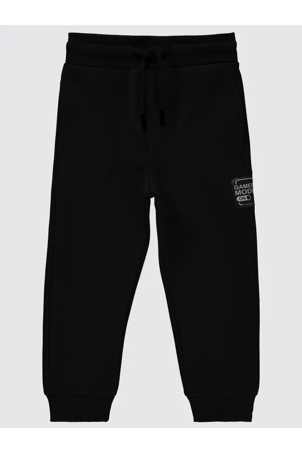 Boys Tracksuit Bottoms 2-5 Years Old Black - Pack Boys Tracksuit Bottoms 2-5 Years Old Black - Pack