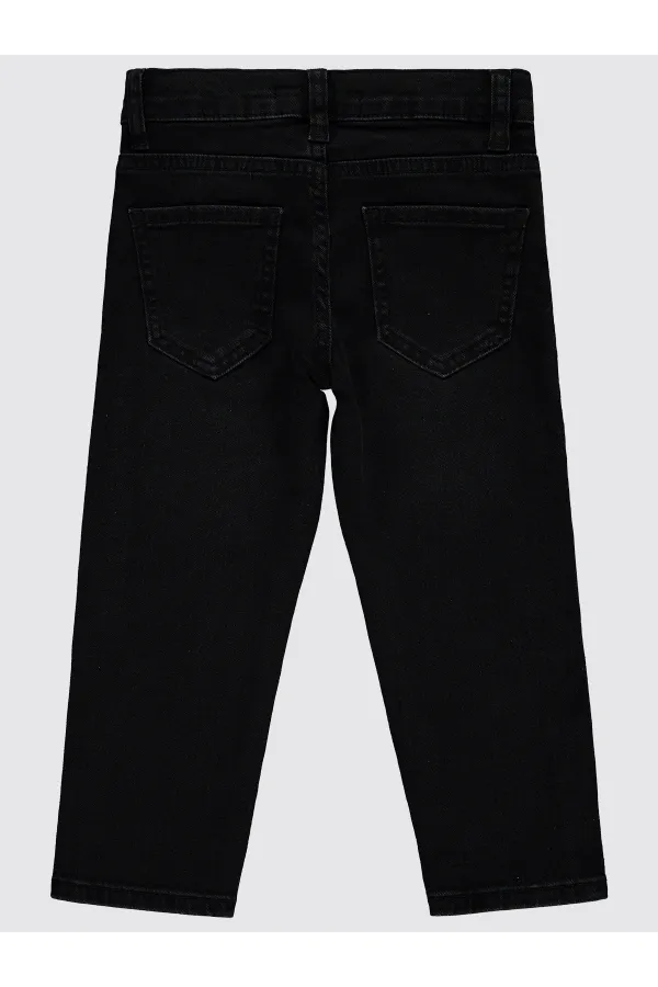 Pantalon noir pour garçon de 2 à 5 ans - Lot