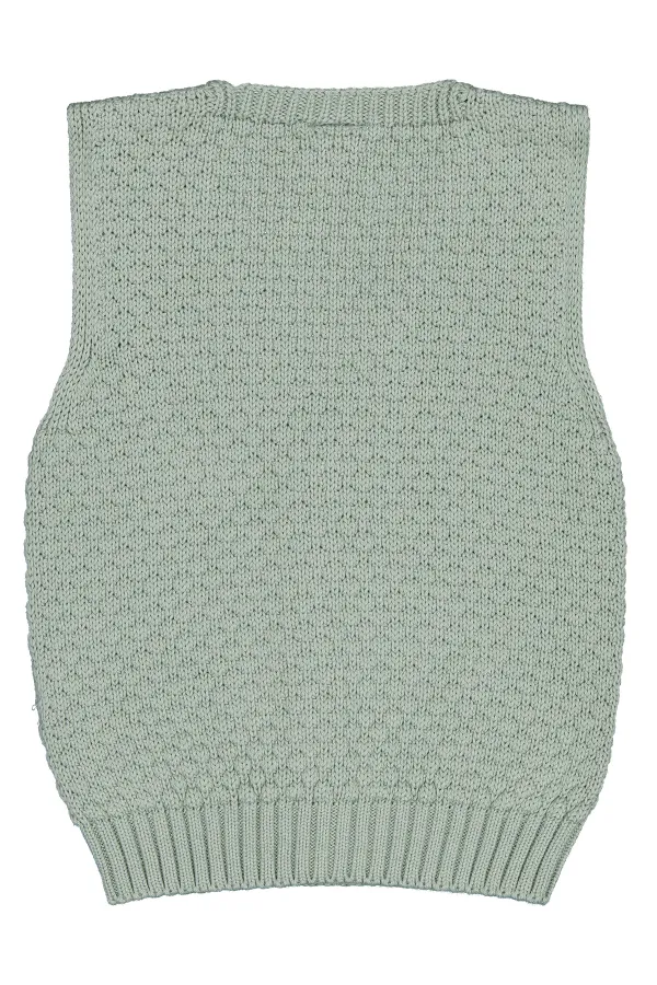 Bebek Yelek 0-24 Ay Haki - Paket