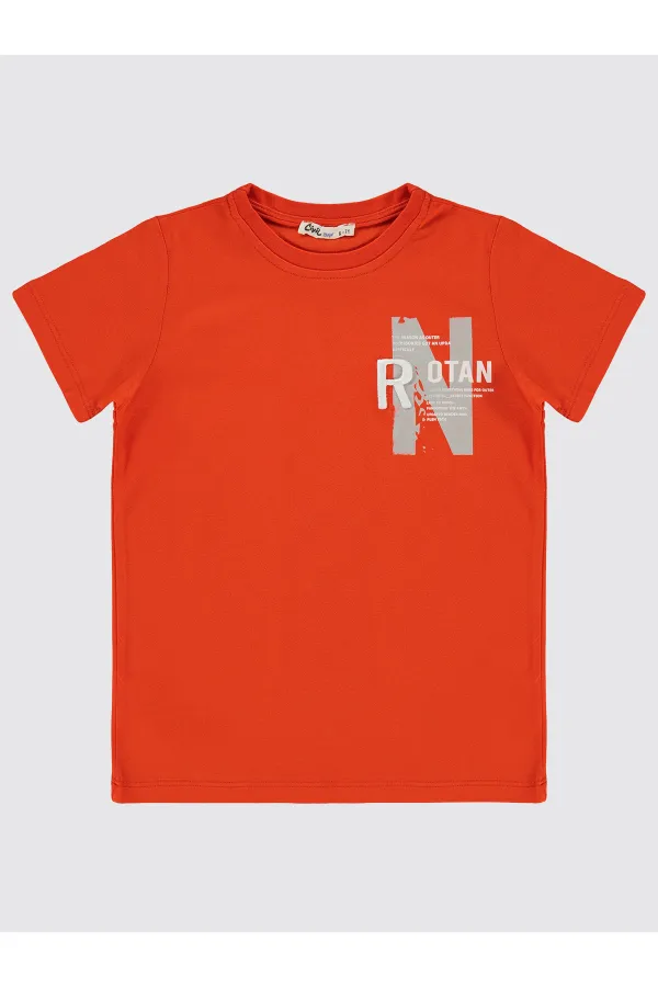 T-shirt garçon 6-9 ans Grenade - Emballage