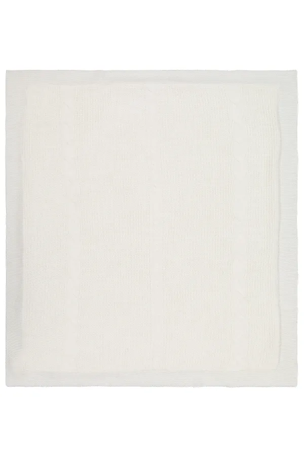 Couverture et lange pour bébé 0-24 mois écru - Emballage