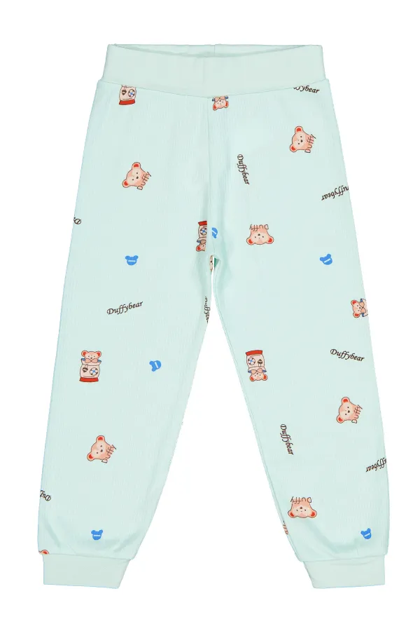 Kız Çocuk Eşofman Altı Km 2-5 Yaş Mint - Paket