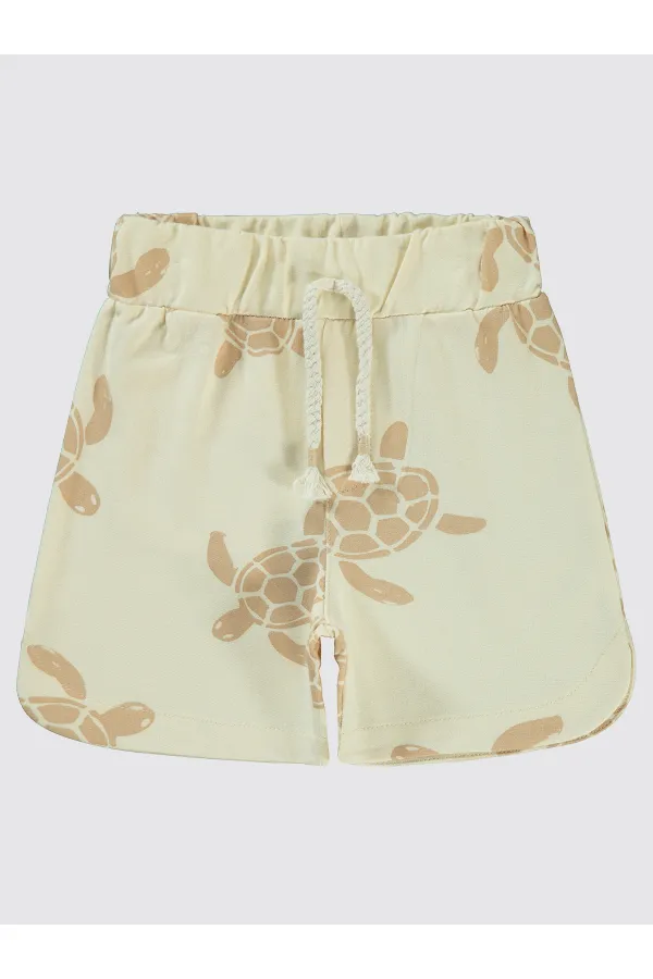 Erkek Çocuk Şort 2-5 Yaş FilDişi - Paket