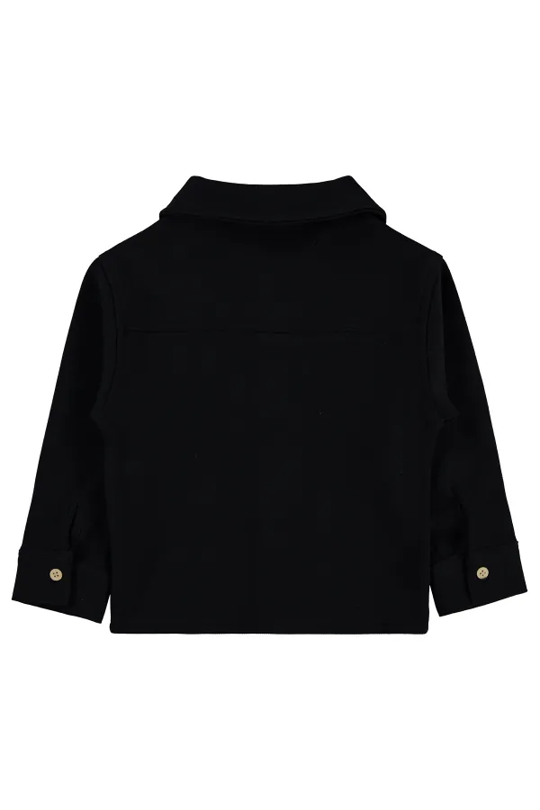 Boys' Shirt, Ages 2-5, Black - Pack