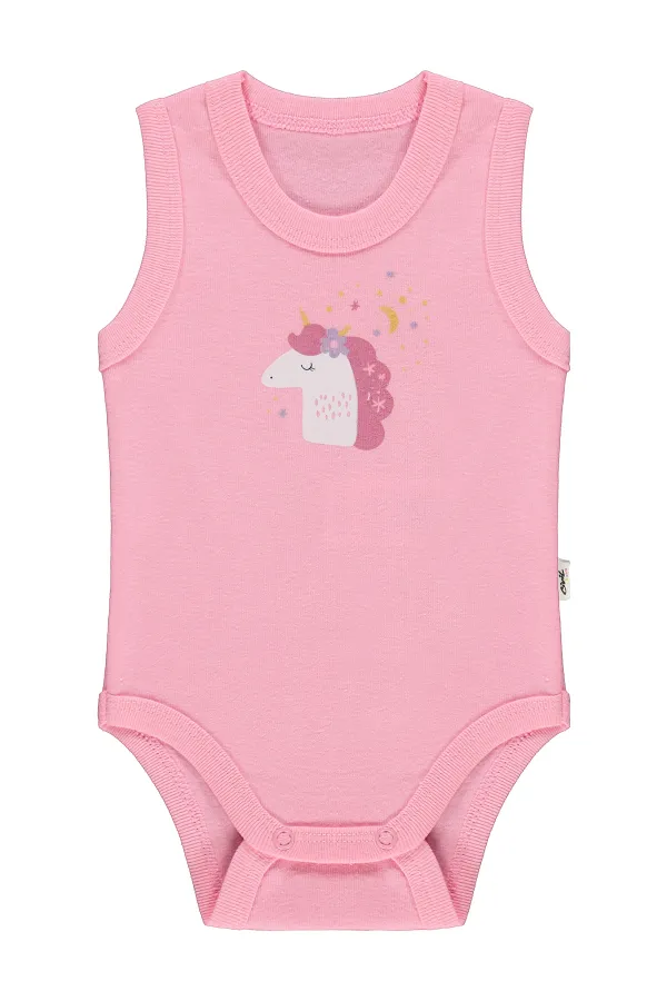 Bebek Çıtçıtlı Badi Km 0-24 Ay Pembe - Paket