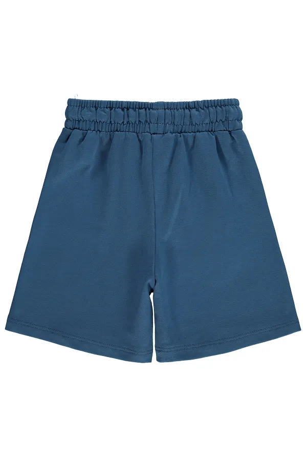 Boys' Shorts, Ages 2-5, Petrol - Pack Boys' Shorts, Ages 2-5, Petrol - Pack