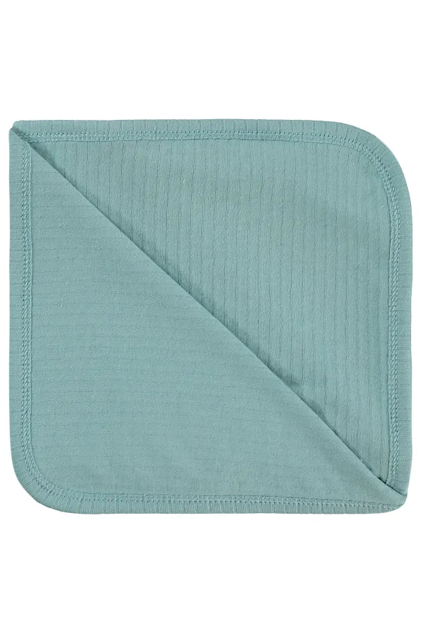 Ensemble couverture et lange pour bébé 0-24 mois, vert clair - Emballage