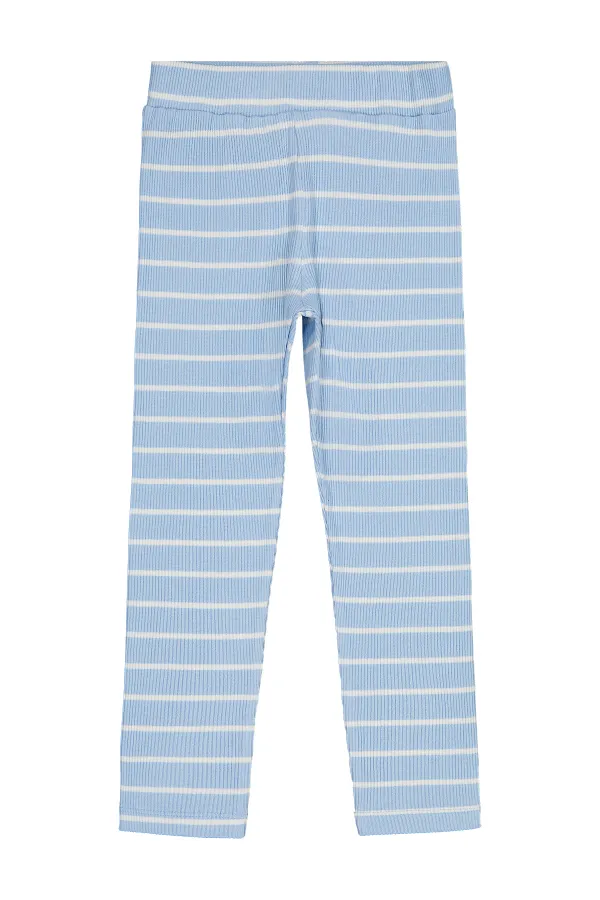 Collants bleus pour filles de 6 à 9 ans - Paquet