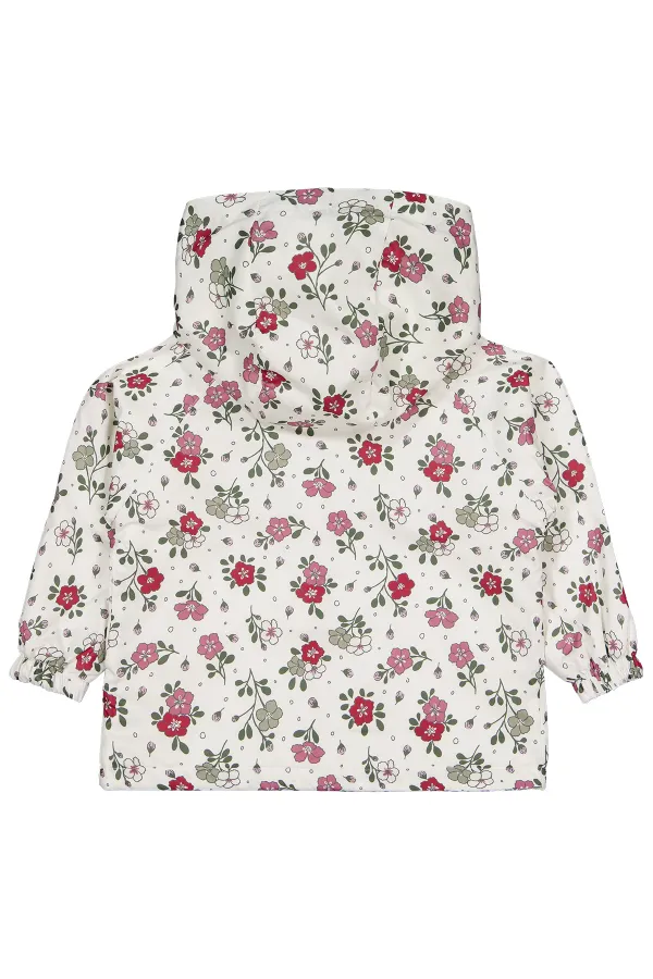Kız Çocuk Yağmurluk 2-5 Yaş FilDişi - Paket