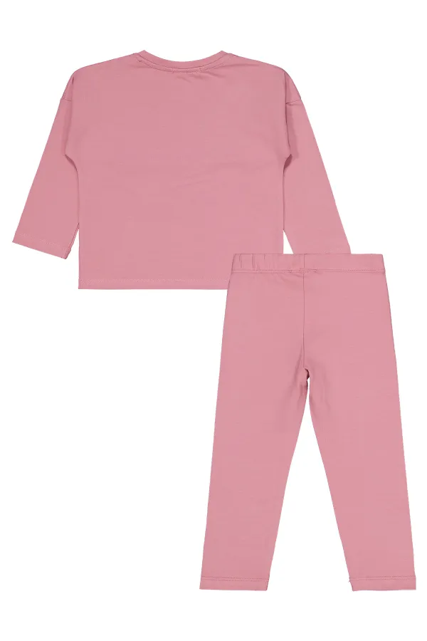Girl's Set 2-5 Years Old Soft Pink - Package