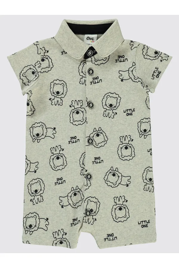 Grenouillères pour bébé 0-24 mois Karmelange - Emballage