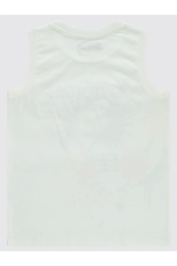 Boys T-Shirt 10-13 Years Old Ecru - Package