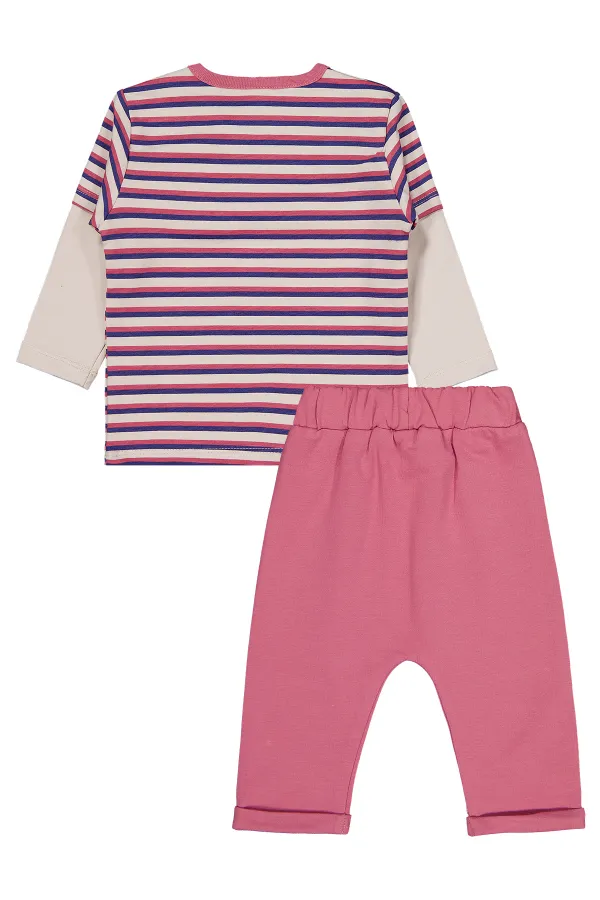 Baby Set 0-24 Months Stone Color - Package