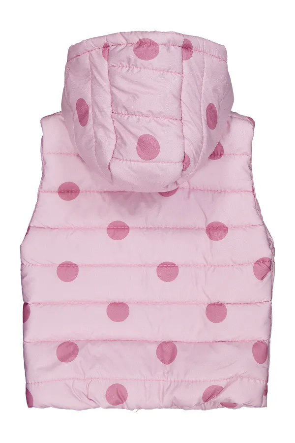 Kız Çocuk Yelek 2-5 Yaş Pudra - Paket