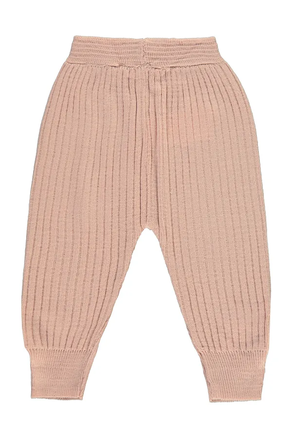 Bebek Eşofman Altı 0-24 Ay Somon - Paket