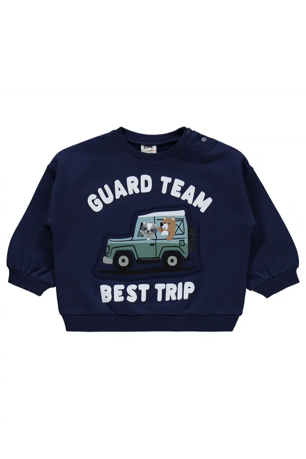 Baby Set 0-24 Months Soft Navy Blue - Package