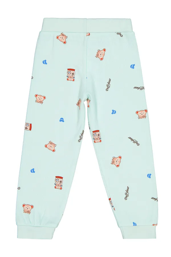 Kız Çocuk Eşofman Altı Km 2-5 Yaş Mint - Paket