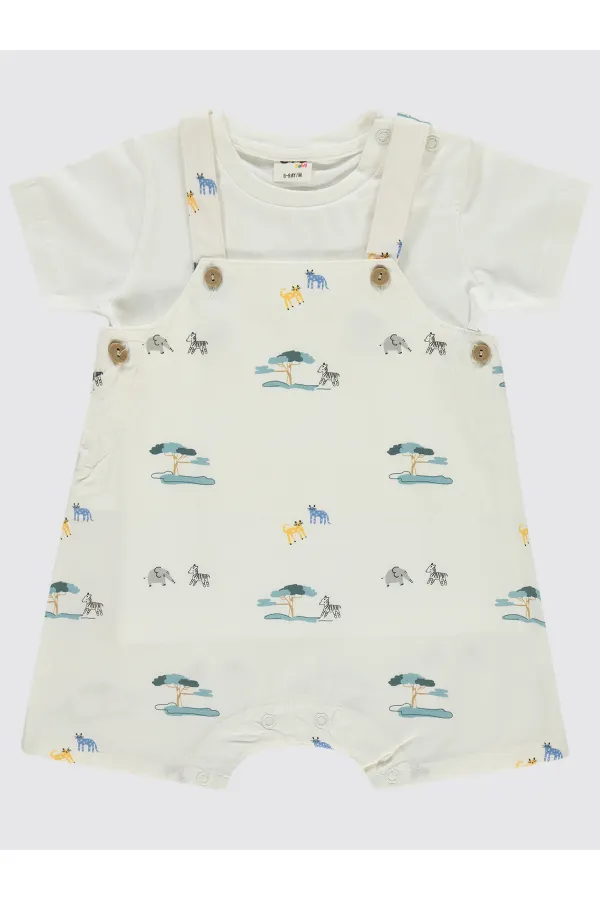 Bebek Slopet 0-24 Ay Beyaz - Paket