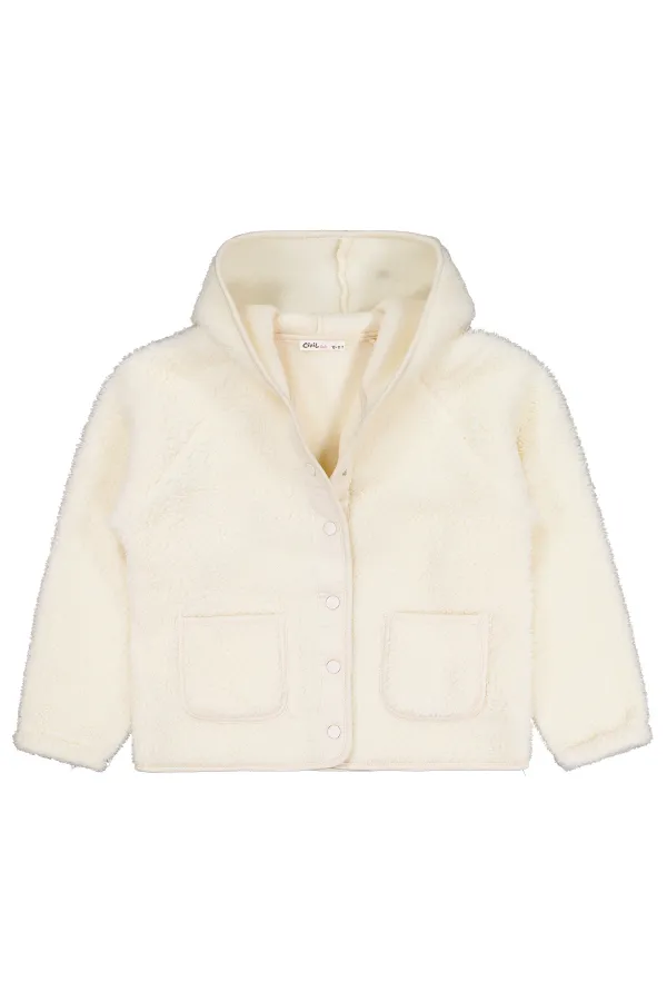 Kız Çocuk Hırka 10-13 Yaş FilDişi - Paket