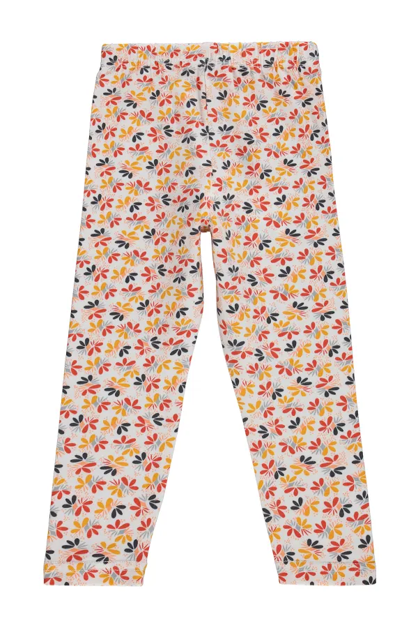 Leggings pour filles, Km, 2-5 ans, blanc cassé - Lot