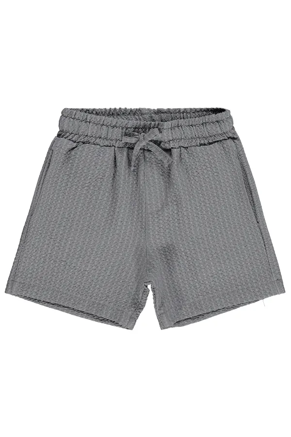 Short garçon, 2-5 ans, gris - Lot