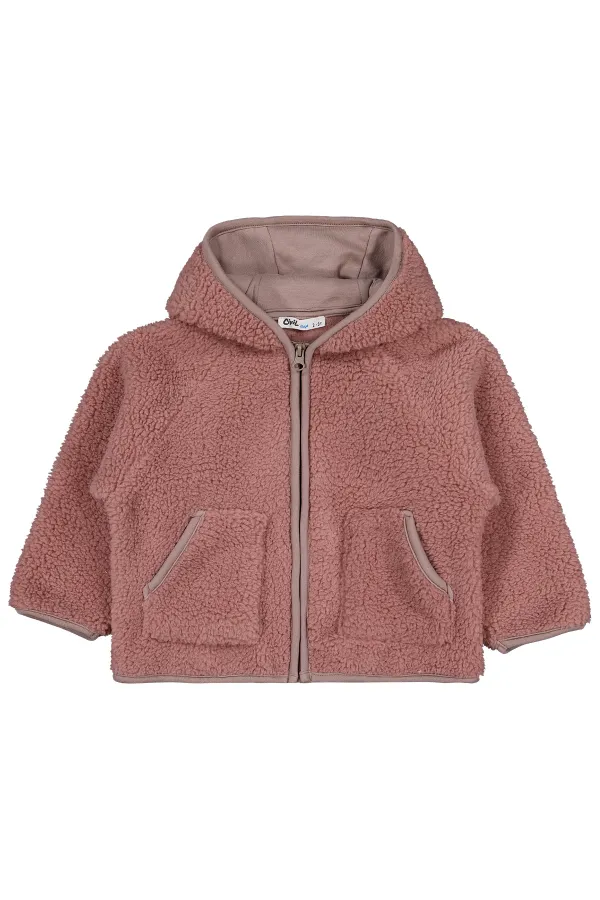 Erkek Çocuk Hırka 2-5 Yaş Açık Kahve - Paket