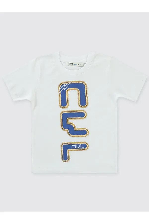 Boys' Suit 2-5 Years White - Package