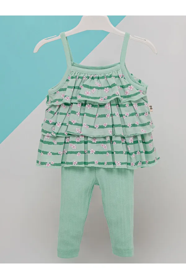 Baby Set 0-24 Months Green - Package