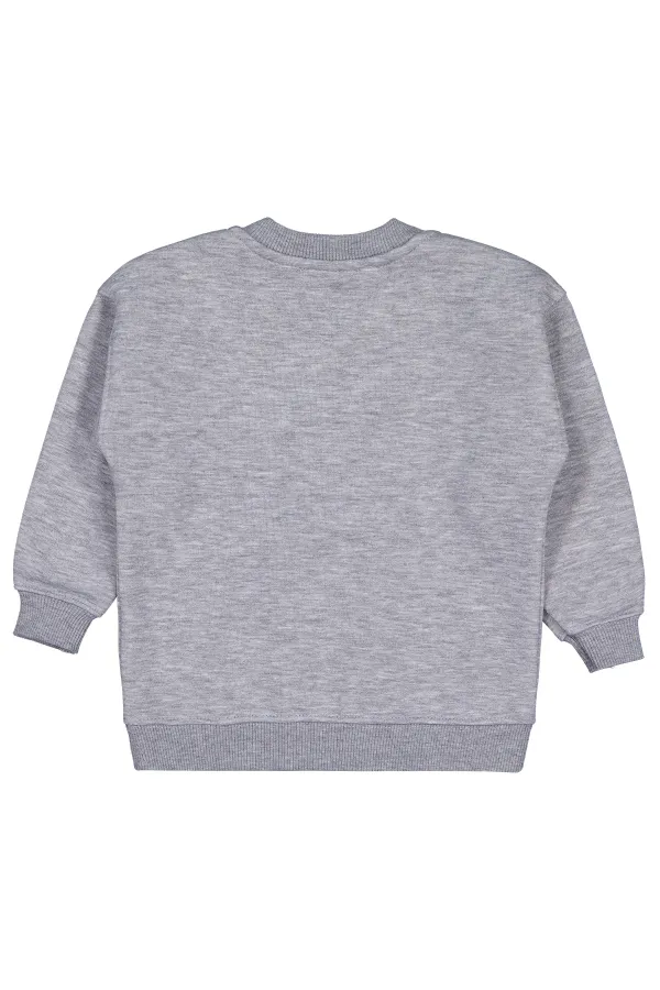 Kız Çocuk Sweatshirt 2-5 Yaş Grimelanj - Paket