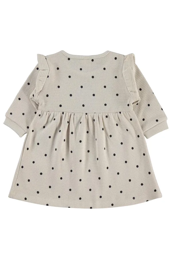 Bebek Jile ve Elbise 0-24 Ay Taş Rengi - Paket