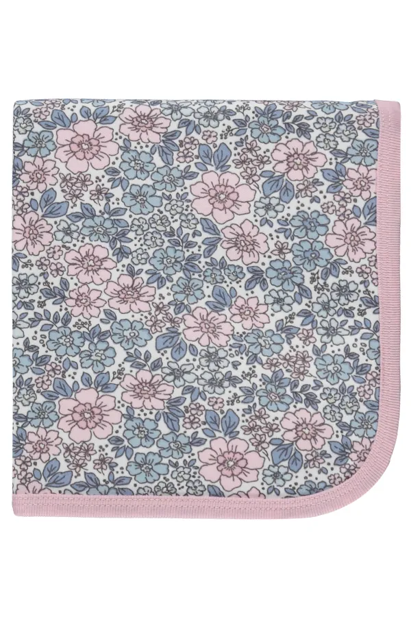 Ensemble couverture et lange pour bébé 0-24 mois, écru - Emballage