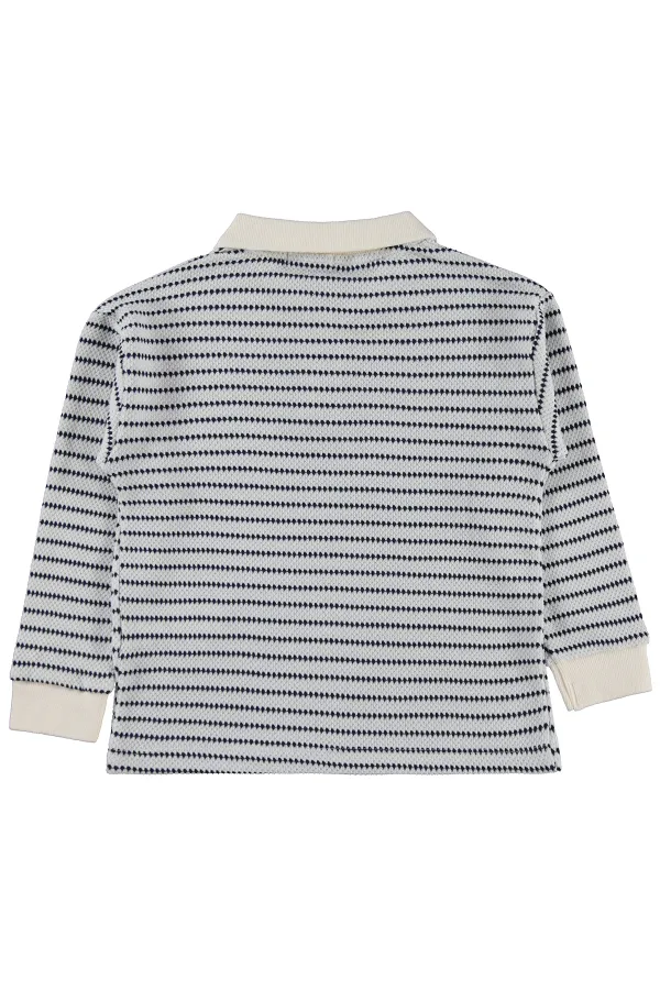 Erkek Çocuk Sweatshirt 6-9 Yaş Lacivert - Paket