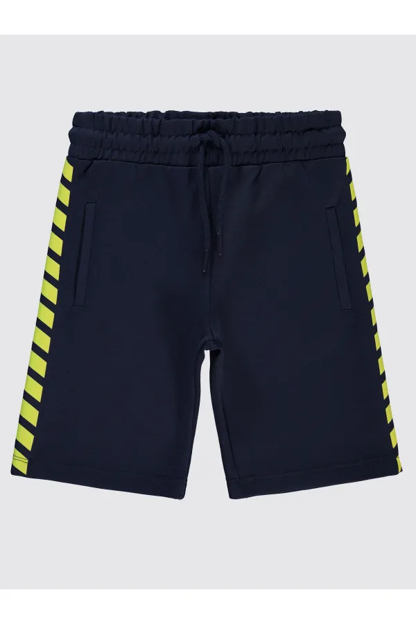 Erkek Çocuk Kapri 6-9 Yaş Lacivert - Paket