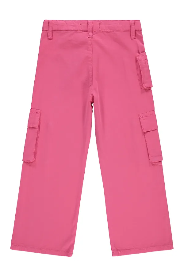 Pantalon fuchsia pour fille de 6 à 9 ans - Lot