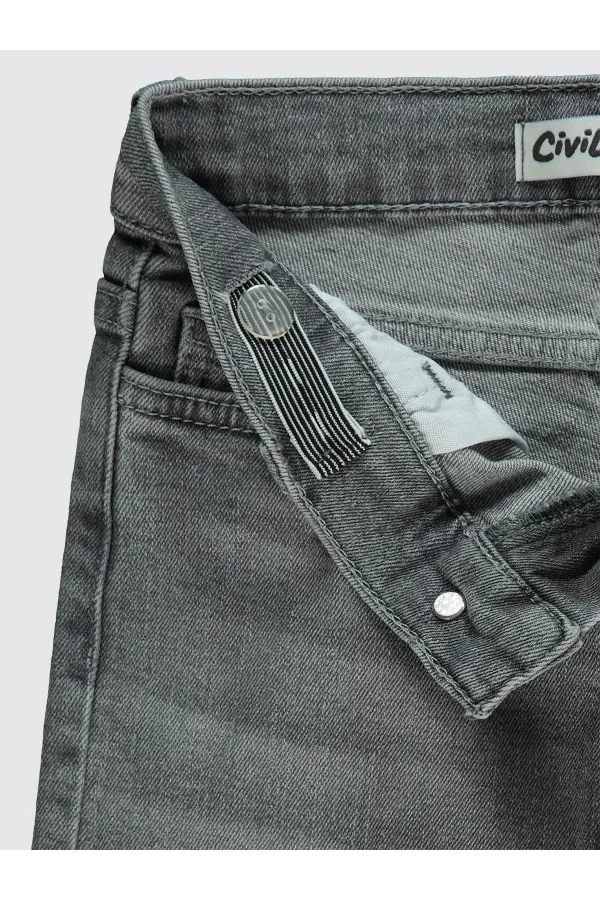 Boy's Trousers 2-5 Years Old Gray - Pack