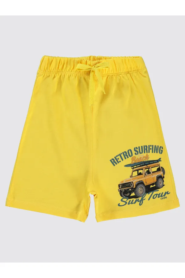Boy Shorts 2-5 Years Yellow - Package