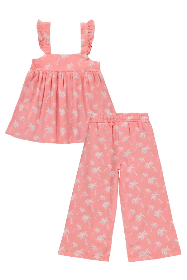 Kız Çocuk Takım 2-5 Yaş Pembe - Paket Kız Çocuk Takım 2-5 Yaş Pembe - Paket