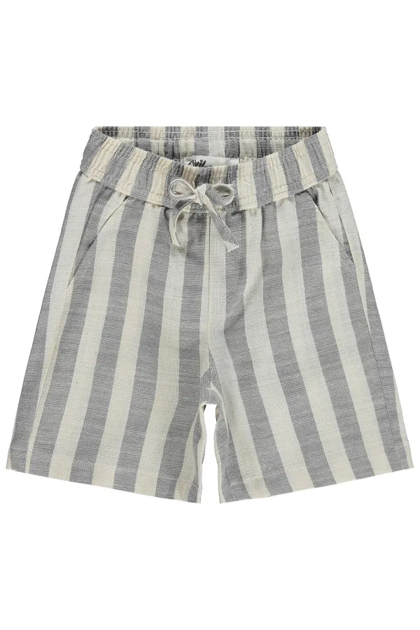 Boys' Capri Pants, Ages 2-5, Anthracite - Pack